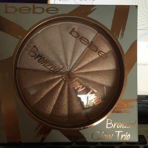 bebe Bronze Glow Trio Highlighter and Bronzer